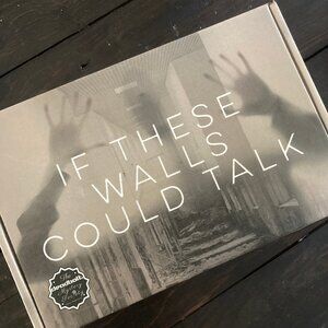 If These Walls Could Talk - Deadbolt Mystery Society, Murder Mystery Box